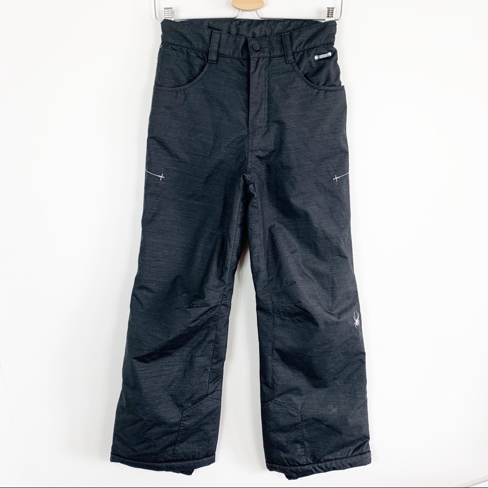 Spyder Boys winter snow ski pants bibs